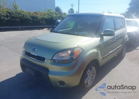 2010 Kia Soul + z USA, uszkodzony, nr VIN KNDJT2A25A7132171